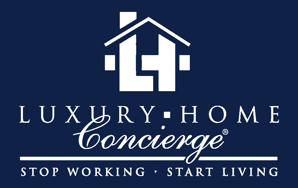 Luxury Home Concierge · Stop Working · Start Living